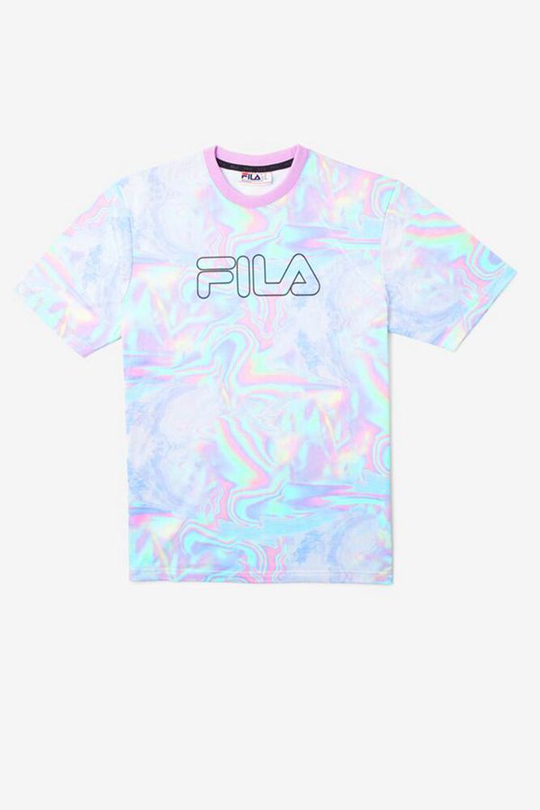 Fila Rowan Men's Tee - Multicolor,NZ 762-91670